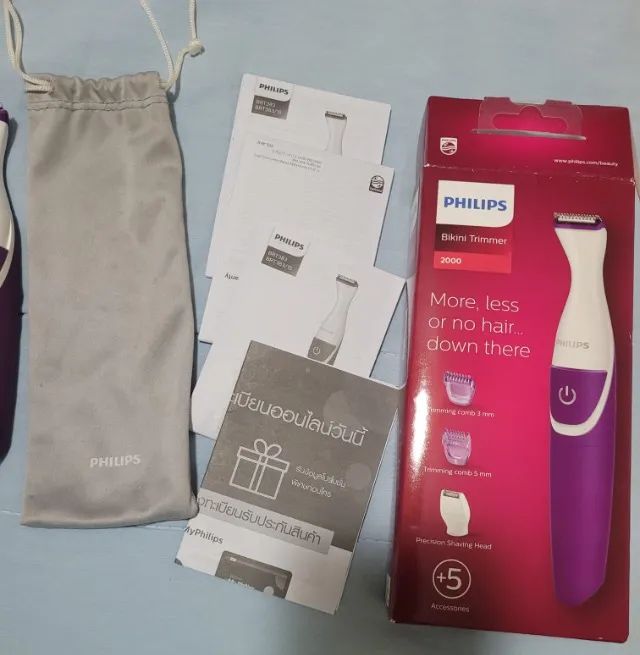 Aparelho de Depilar Philips Biquíni com manual - Foto 2