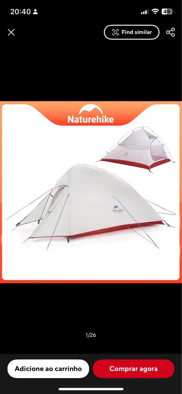 Barraca nature hike cloud up 2x - Foto 4