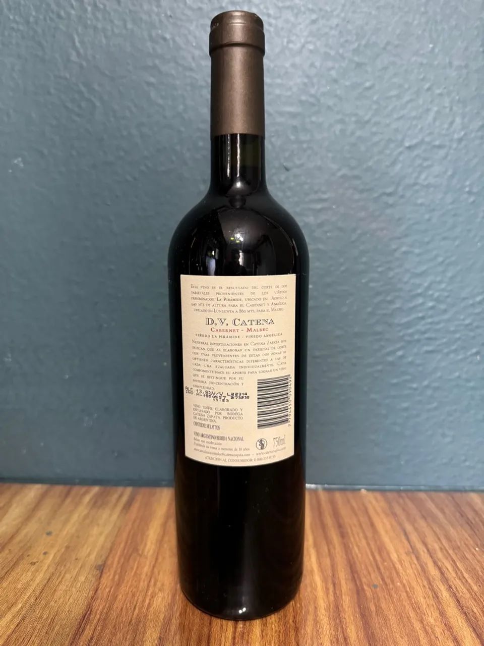 Vinho Tinto D. V. Catena 2021 Cabernet-Malbec - Foto 2