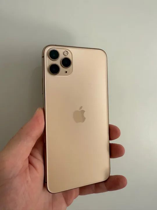 iPhone 11 Pro Max 512GB Gold - Foto 2