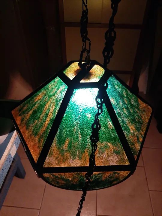 Lustre colonial Vintage - Foto 5