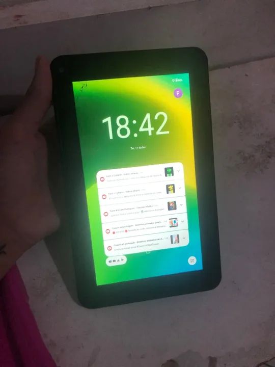 Tablet mirage7 ( arrumar touch) - Foto 2