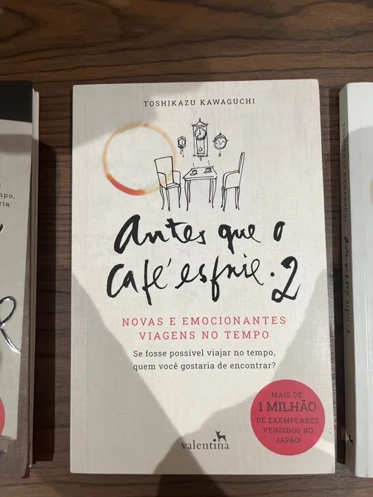 Antes que o Café Esfrie 2 e 3