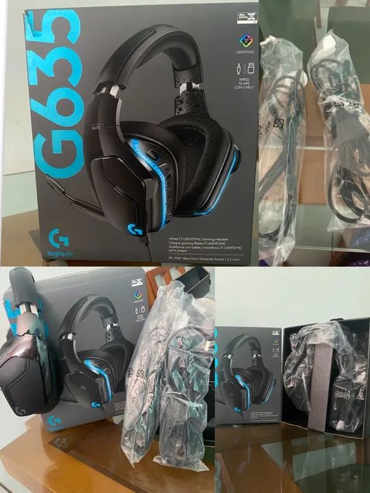 Headset RGB G?635 