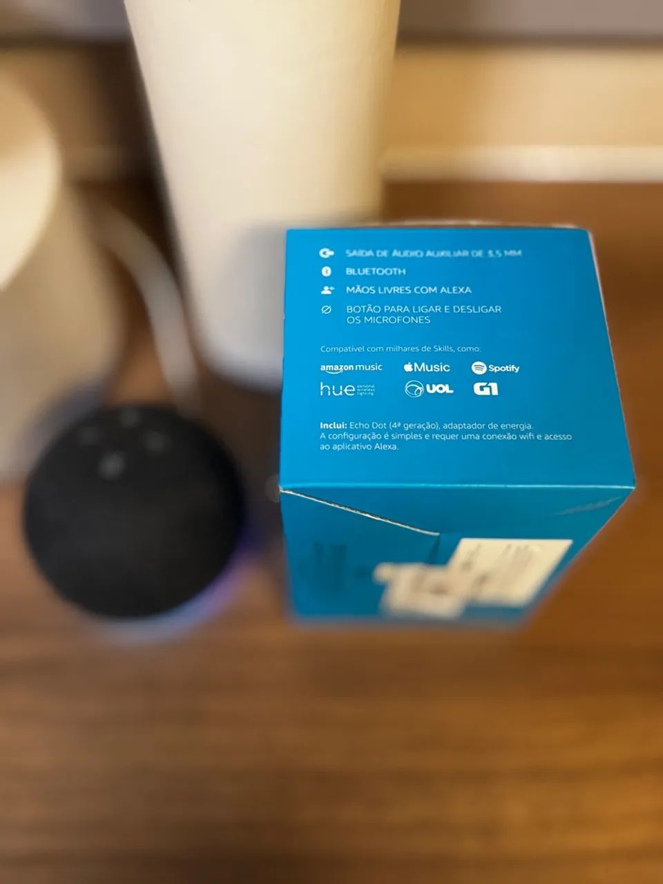 Echo Dot 4ª Geração - Alexa - Foto 3