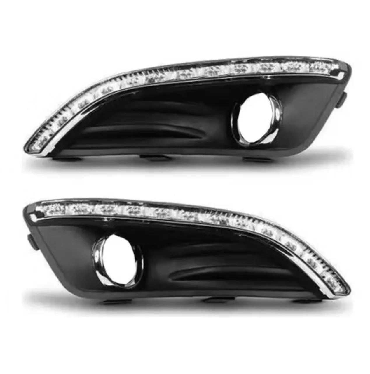 Farol de Neblina com LED - Design Moderno para Ford New Fiesta 2014