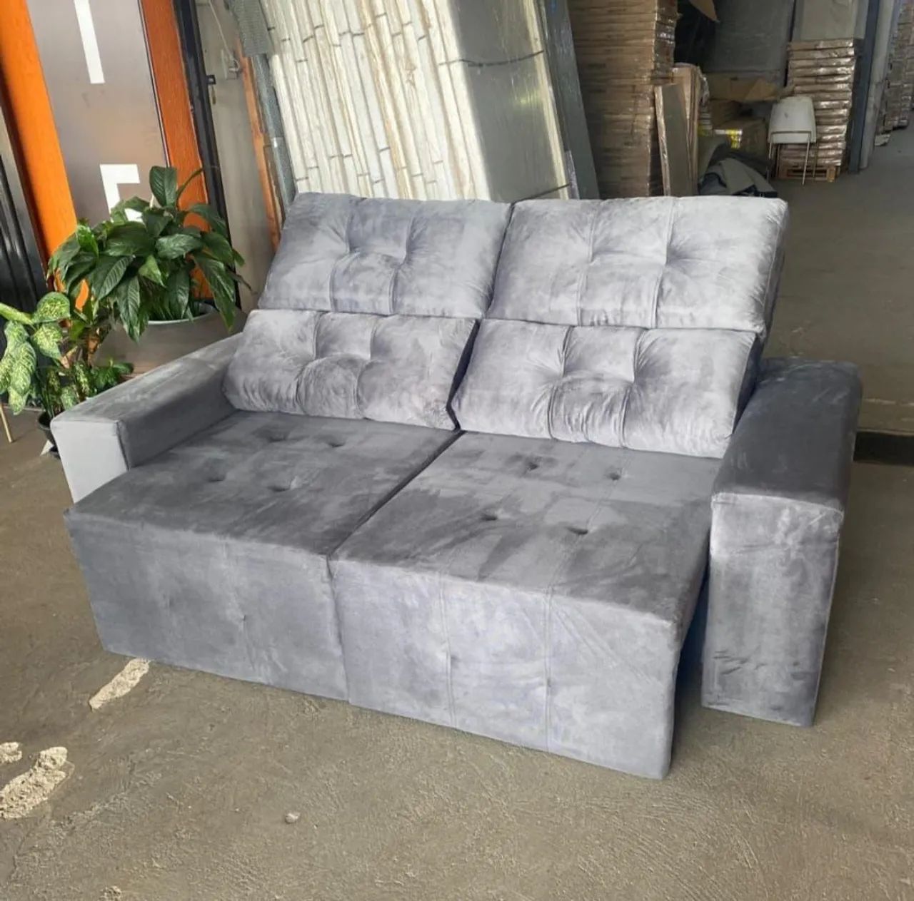 SOFA 2.00, RECLINING AND EXTENDABLE