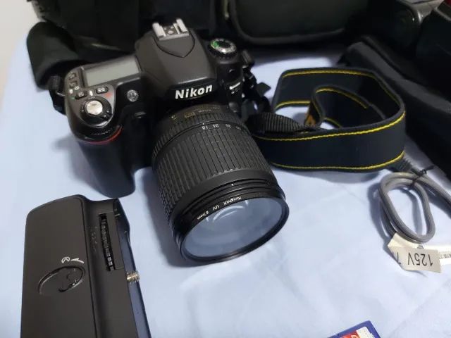 Camera Nikon D80 DSLR Completa com accessorios. - Foto 2