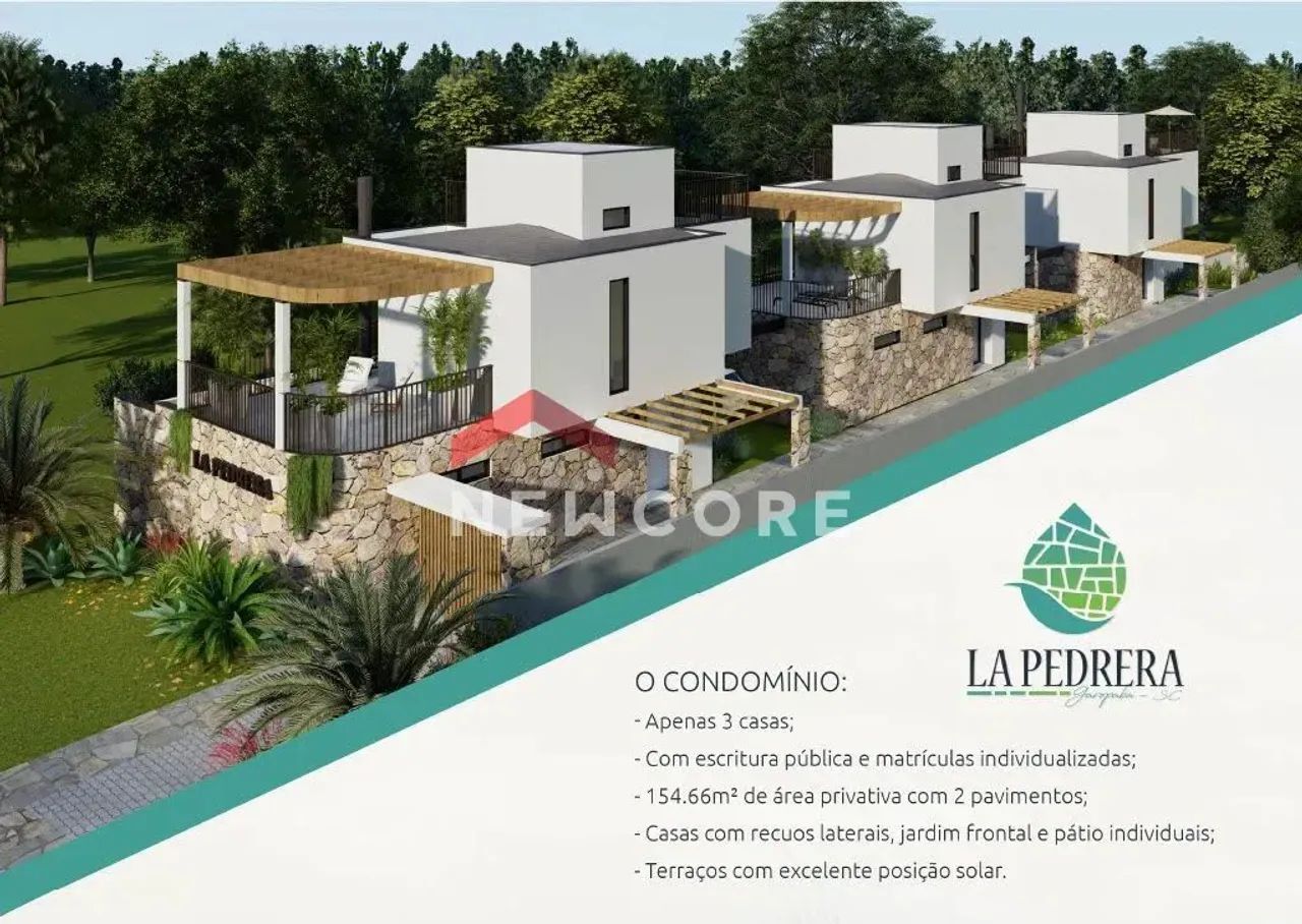 Casa em Estrada Geral da Barra - GRP 280 - Praia da Barra - Garopaba/SC - Foto 3