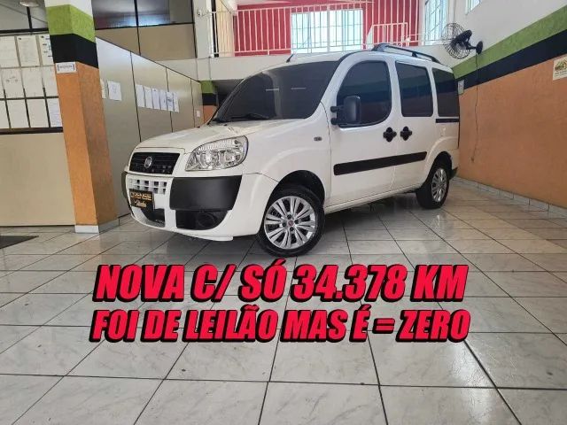 DOBLO 7 LUGARES IMPECÁVEL (LEILÃO)