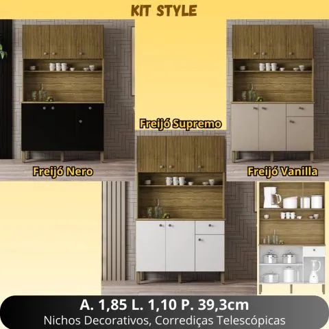Kit style ripado 