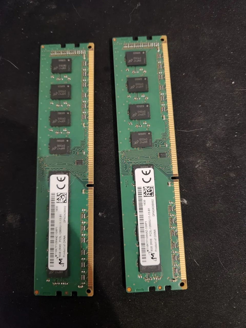 Memoria ram 16GB (2X8) DDR3 1280mhz