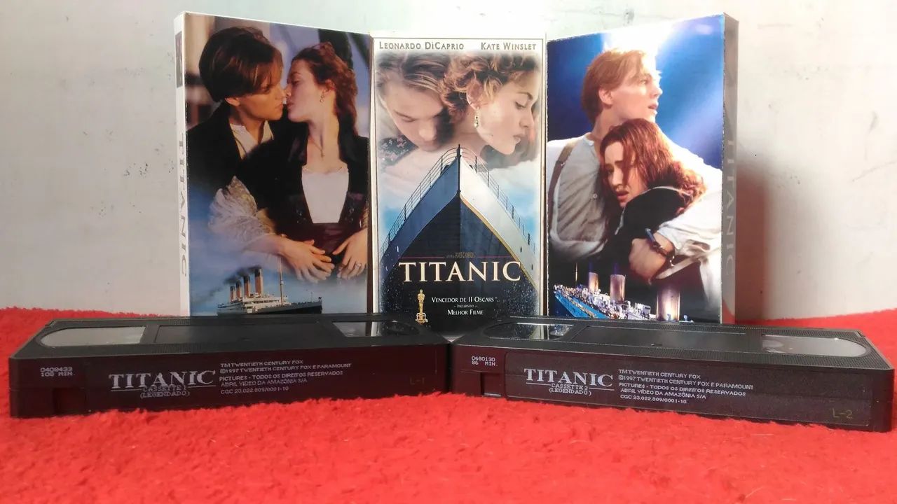 Vídeo cassete mais VHS com filmes clássicos e séries! - Foto 5