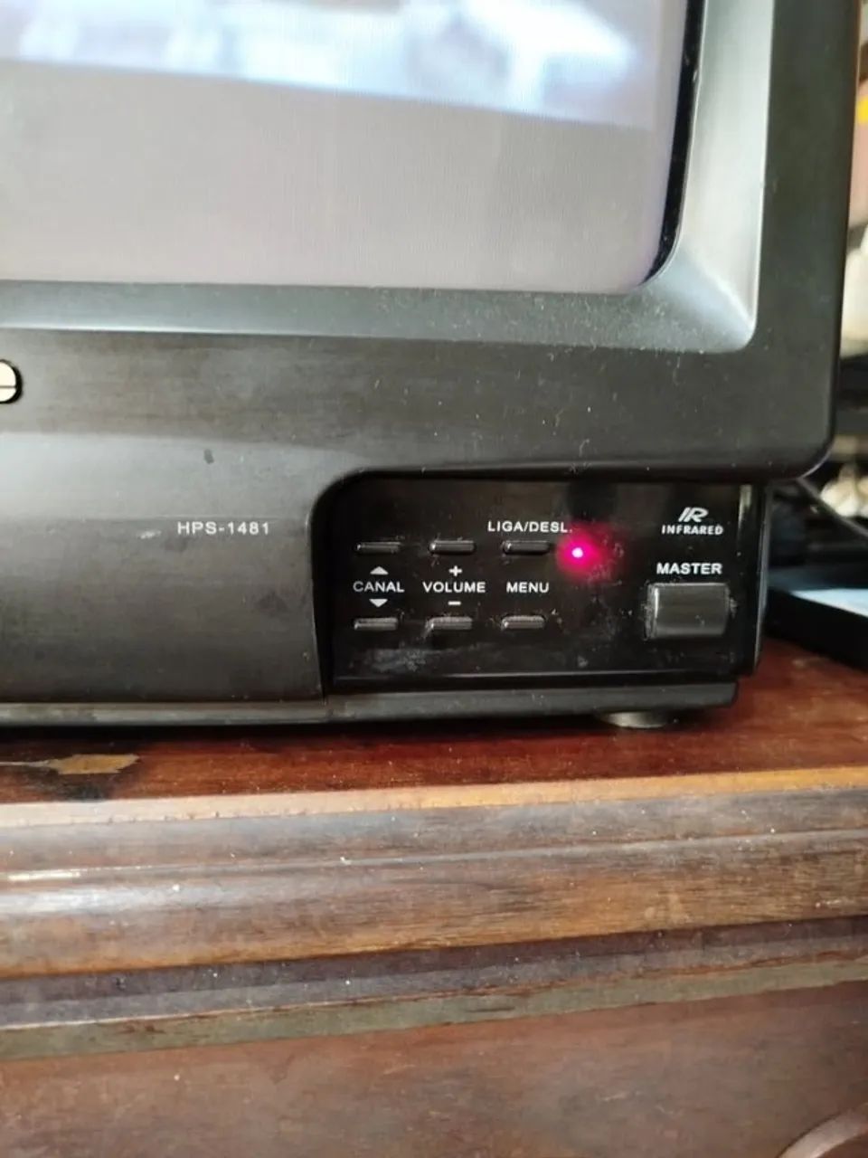 TV CCE Retro 14'' Perfeita! - Foto 3