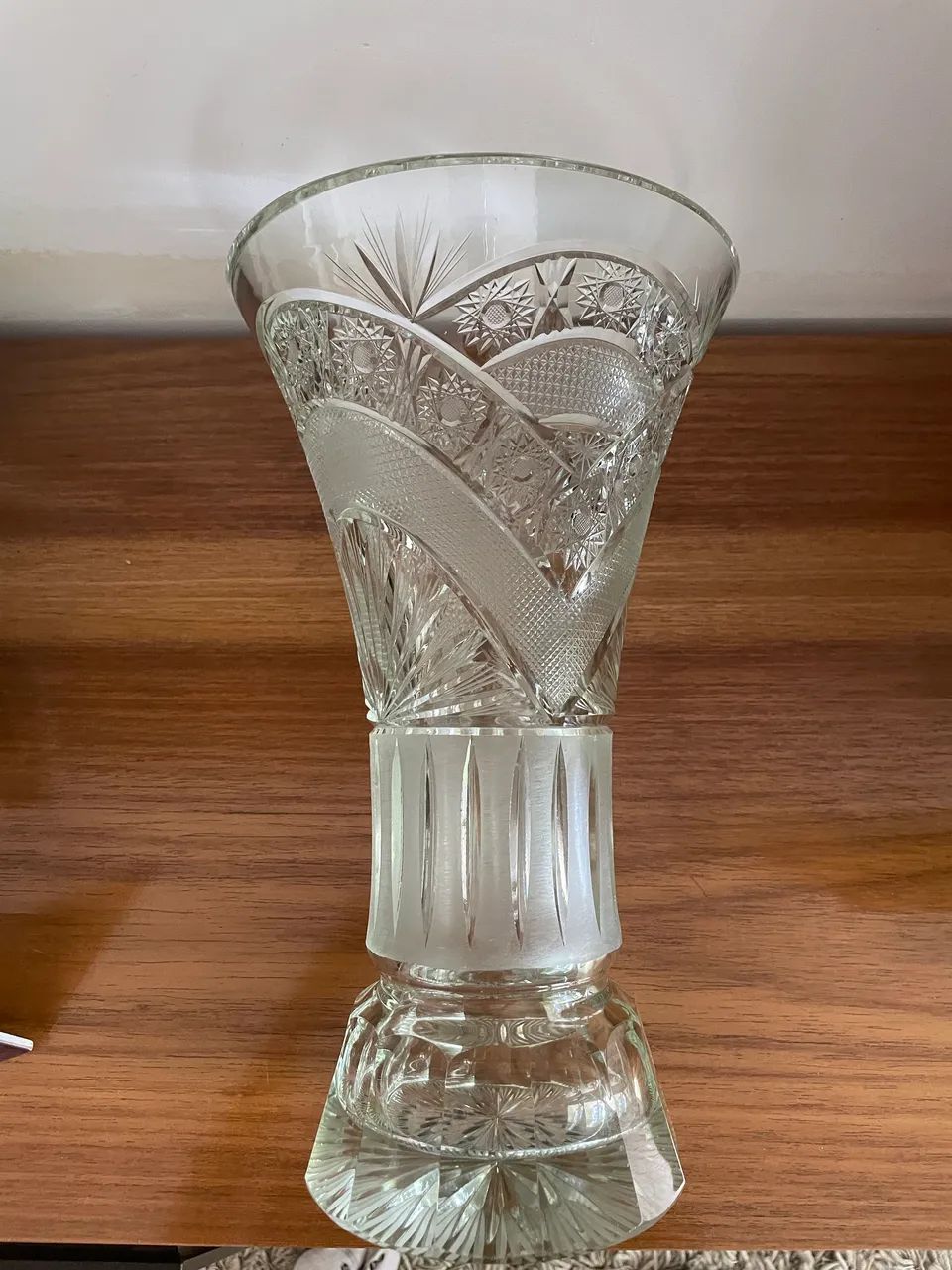 Vaso em cristal lapidado - Foto 3
