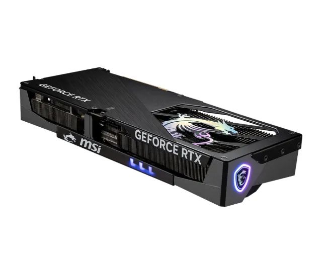 Placa de Vídeo RTX 5070 12gb MSI Gaming OC Trio RGB - Nova - Foto 3
