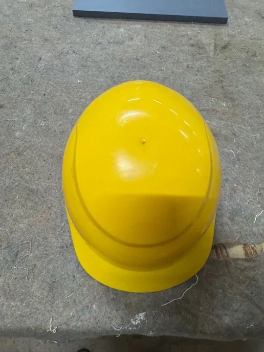 Capacete de Segurança Amarelo - Foto 2