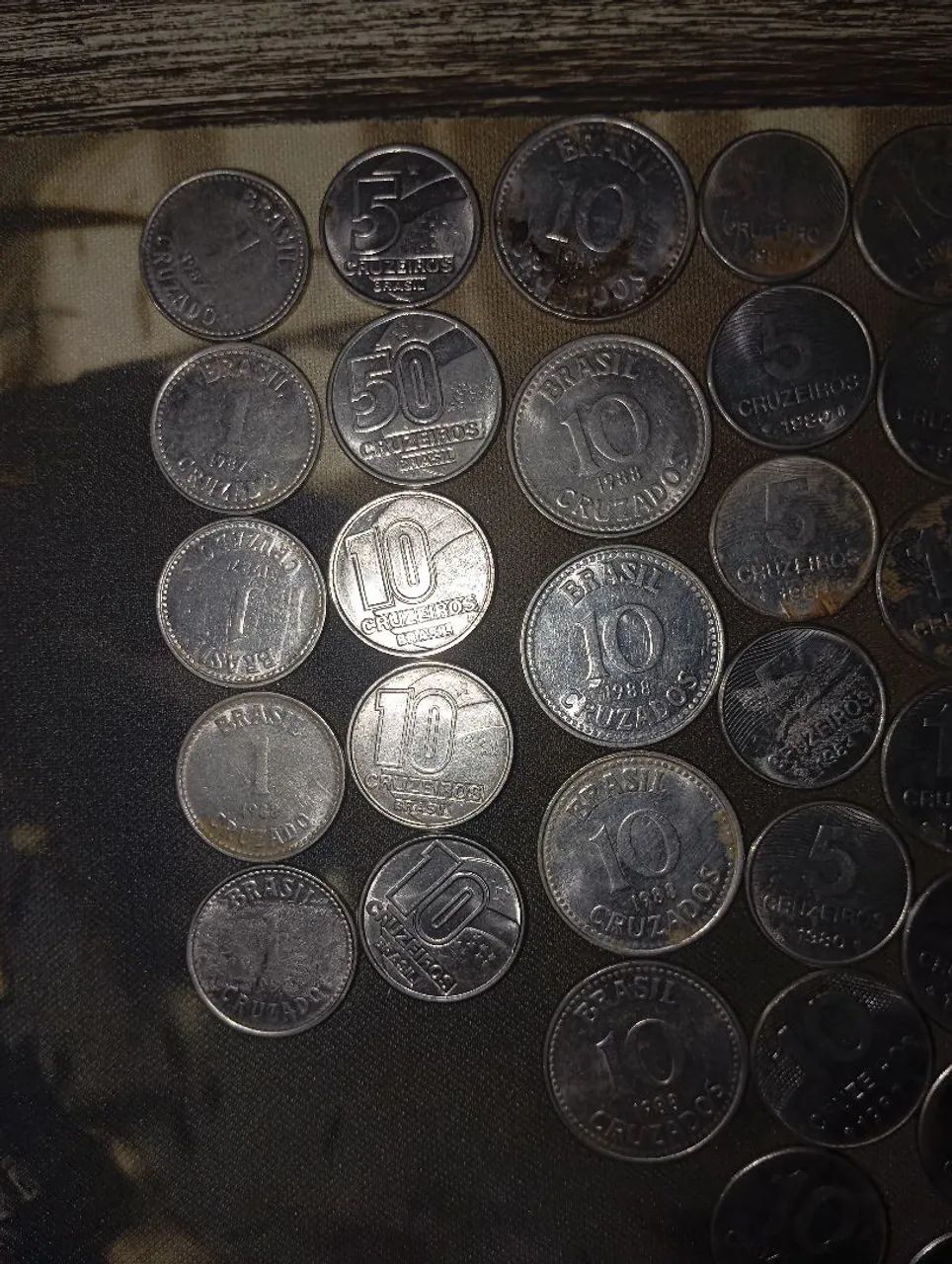 Moedas antigas - lotes sortidos 04 - Foto 2