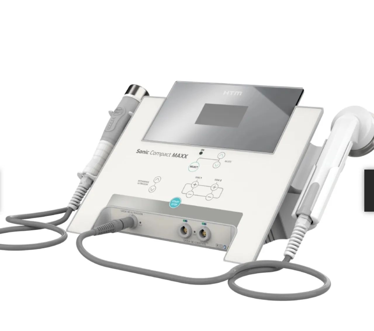Sonic Compact MAXX Sonic Compact MAXX Inovador sistema inteligente para terapia combinada