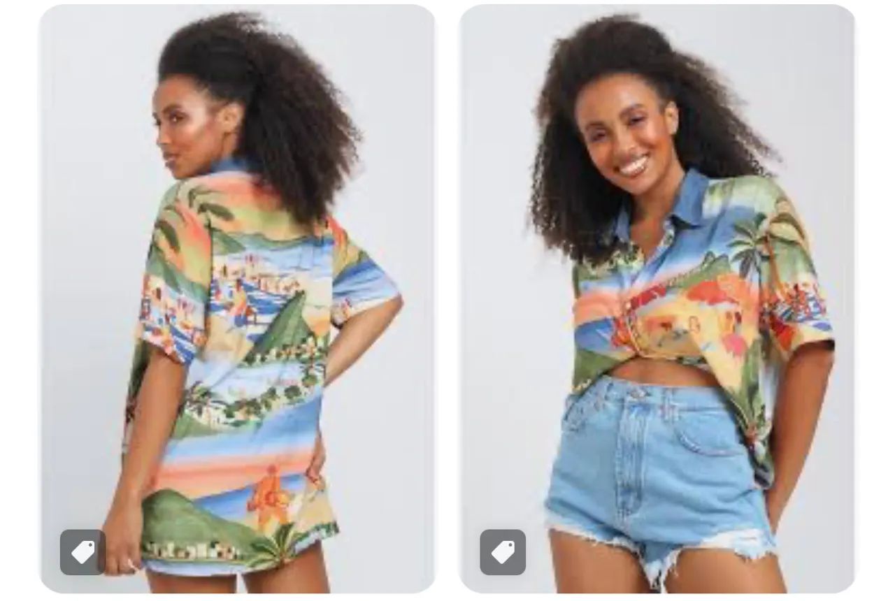 Camisa Farm P