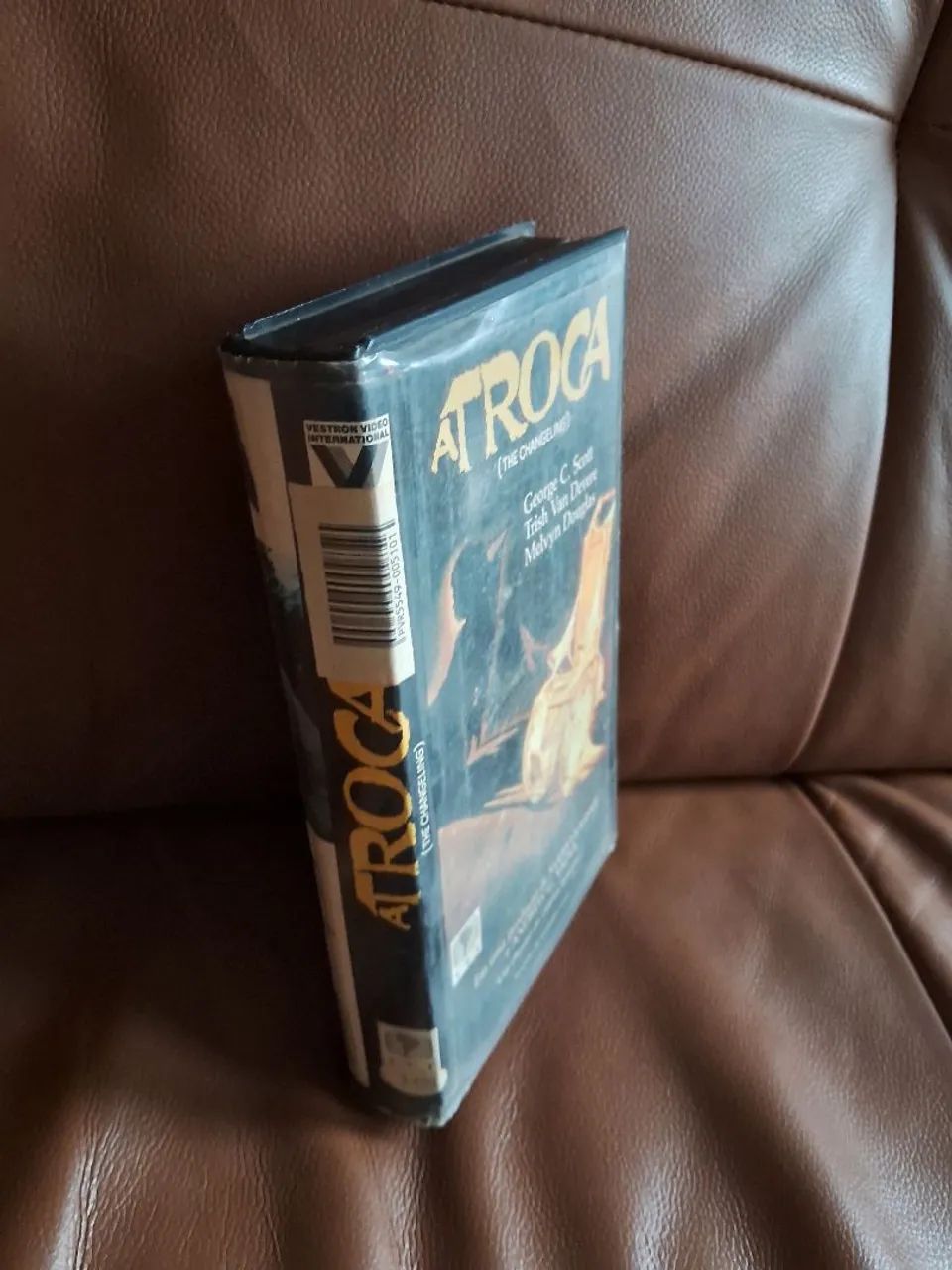 Raro VHS  do filme de terror - A troca - Foto 3