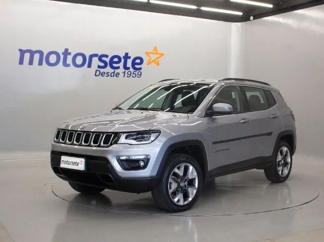 Jeep Compass Longitude 2.0 4X4 Dies. 16V Aut. 2019 - Foto 8