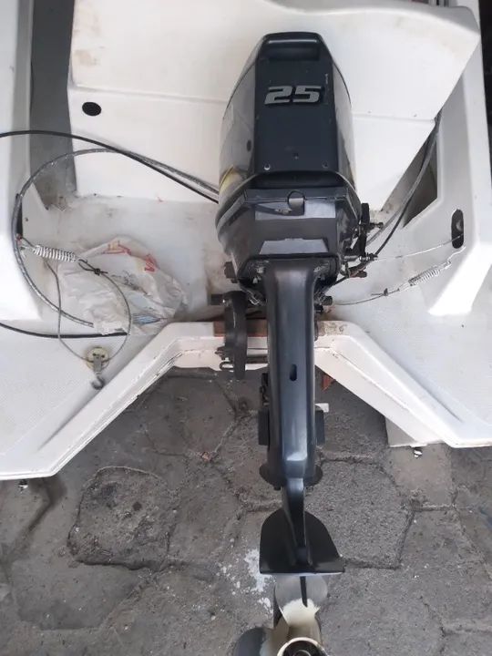 Vendo  barco jangada Fribapet. 8 lugares - Foto 4