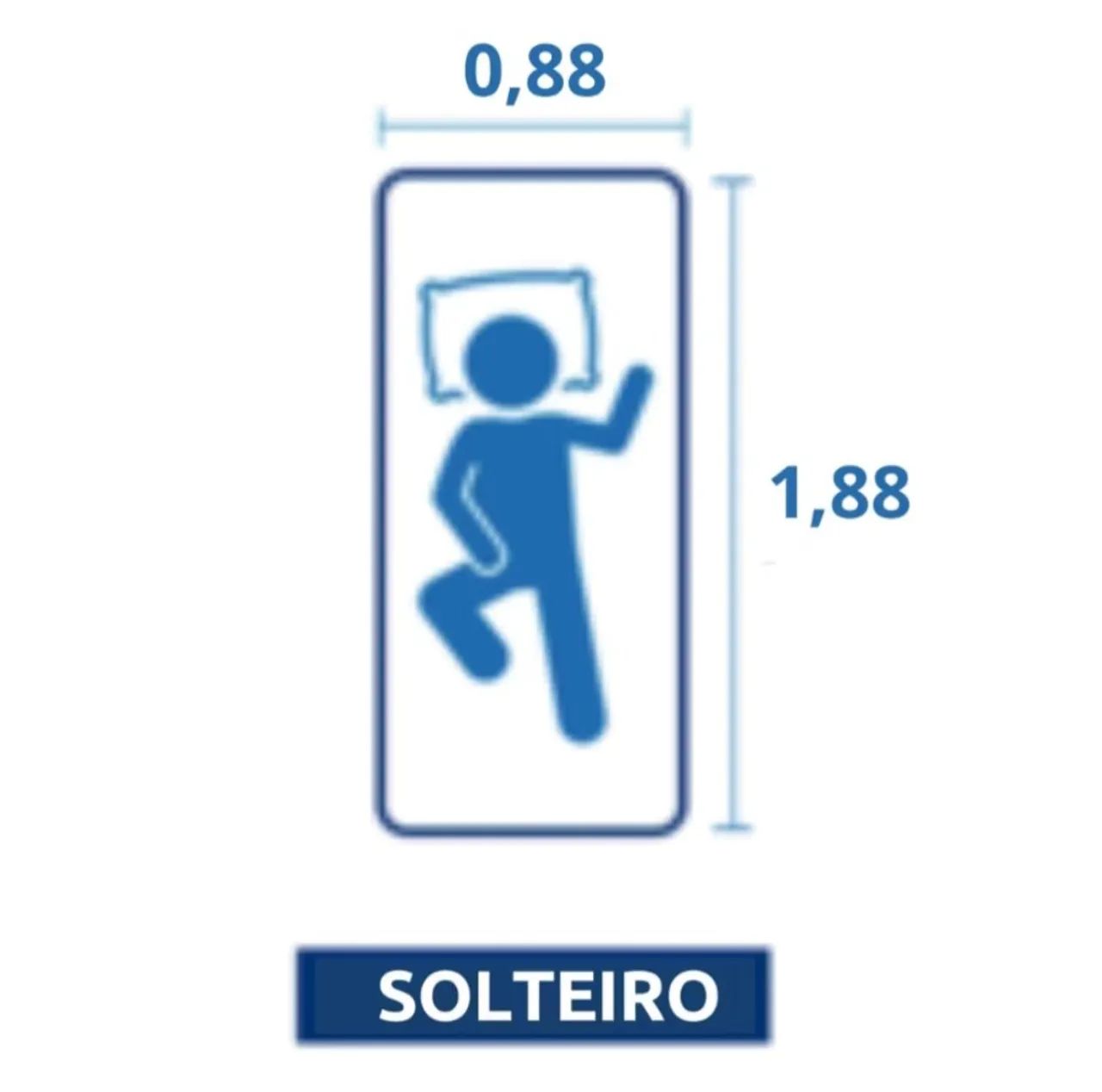 Capa de colchão impermeável protetora solteiro casal e travesseiro  - Foto 3
