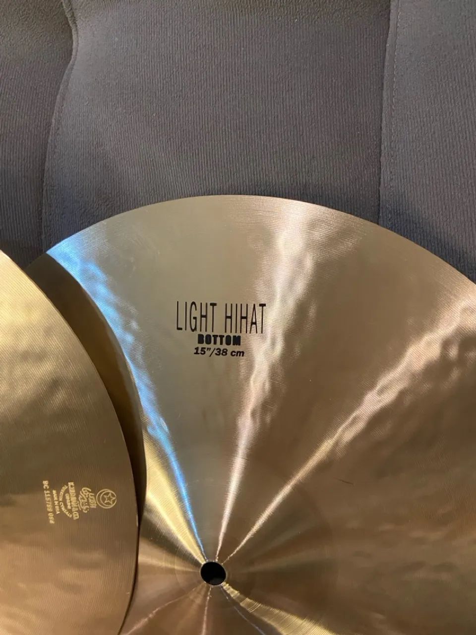 Hi Hat Zildjian K Light 15 - Foto 4