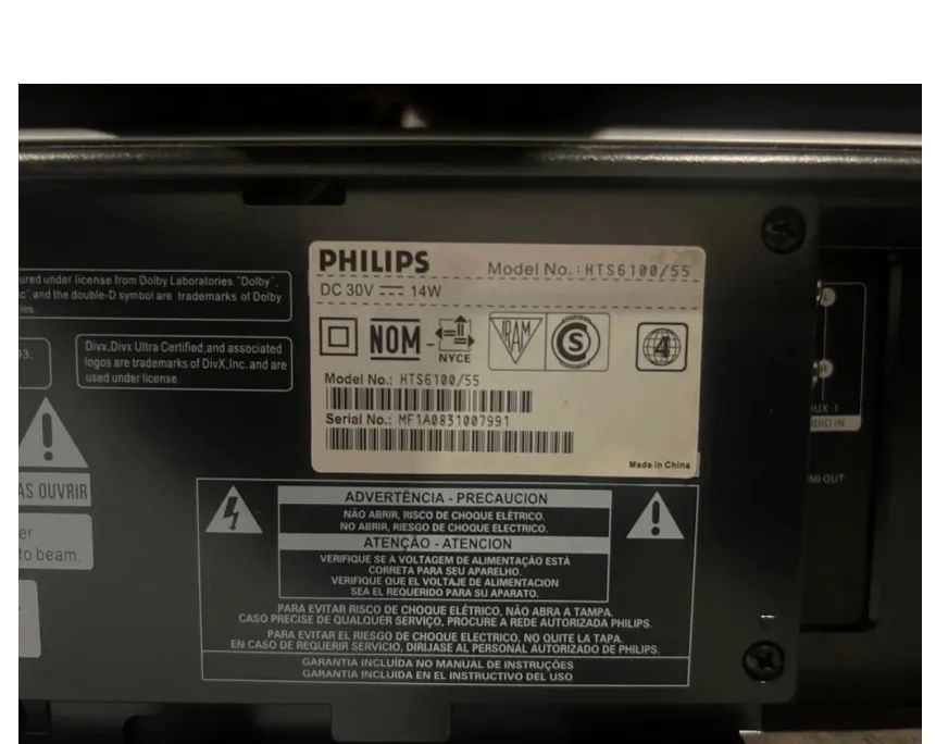 Soundbar Philips  - Foto 3