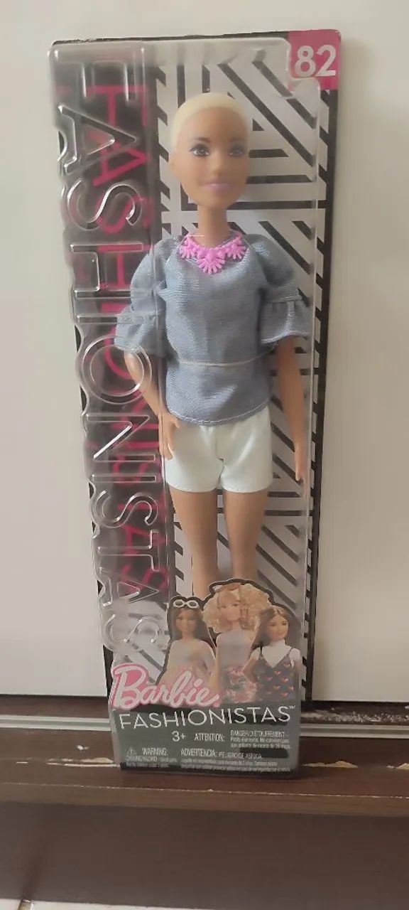 Boneca Barbie Fashionistas 82 Hobbies e coleções Parque
