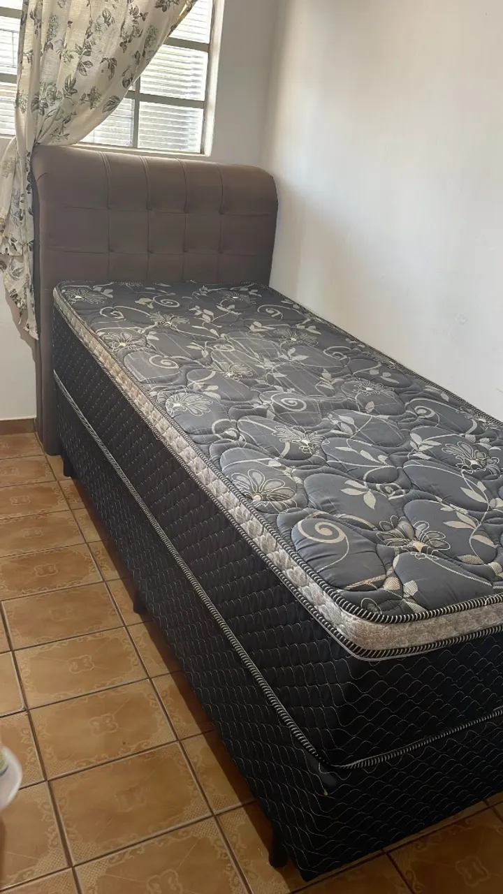 Cama box solteiro