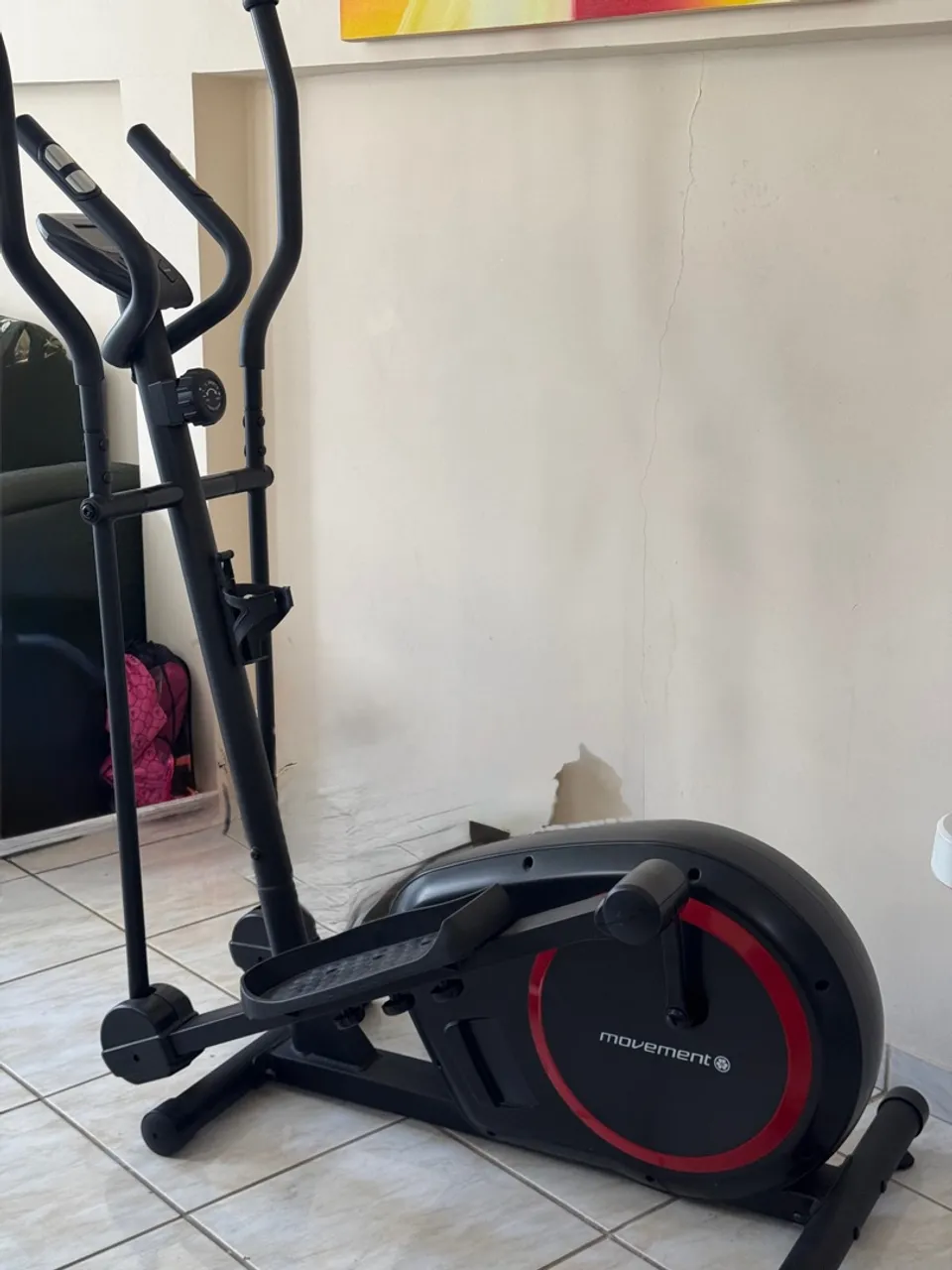 Elíptico Residencial Movement E2 8 Níveis em ótimo estado (com manual de instruções)