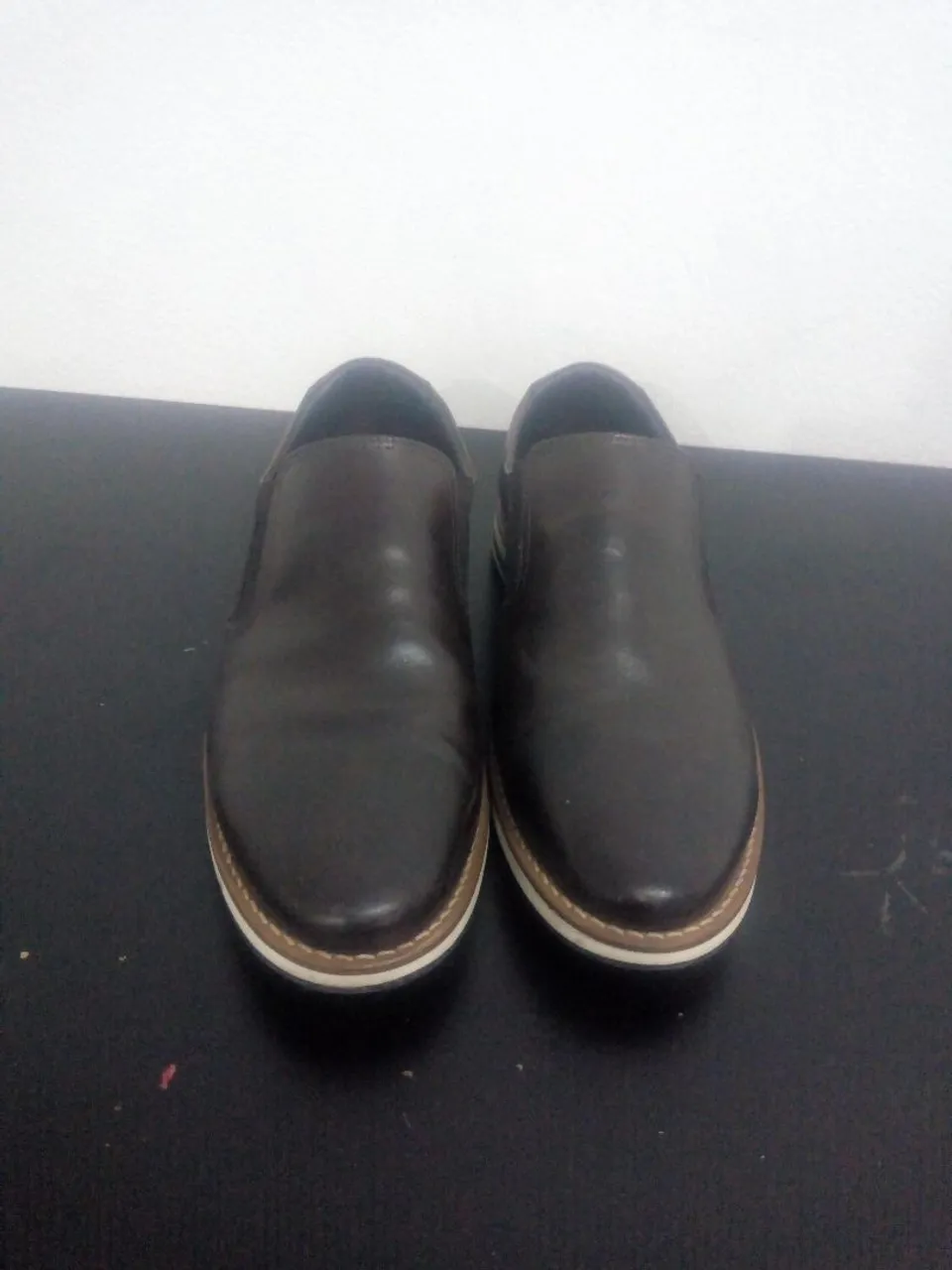Sapatos sociais marrons
