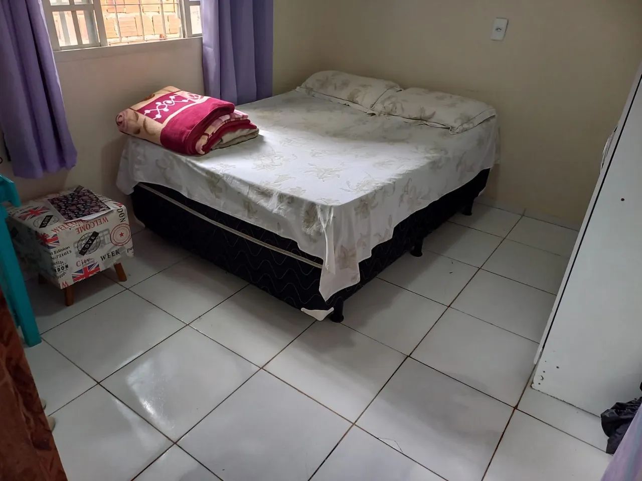 Alugo apartamento de 3 quartos no Recanto das Emas 