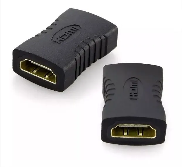 Adaptador Emenda HDMI Fêmea x Fêmea