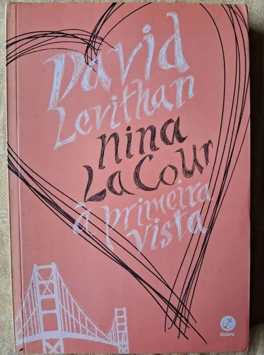 À Primeira Vista, de David Levithan e Nina La Cour