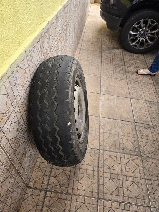Estepe aro 225 /65 para Renault Master - Foto 3