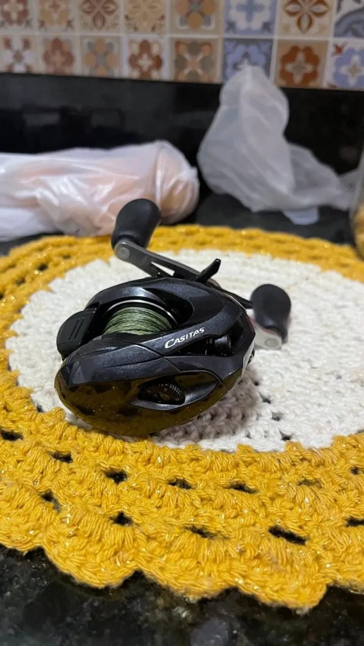 Carretilha shimano casitas 151hg