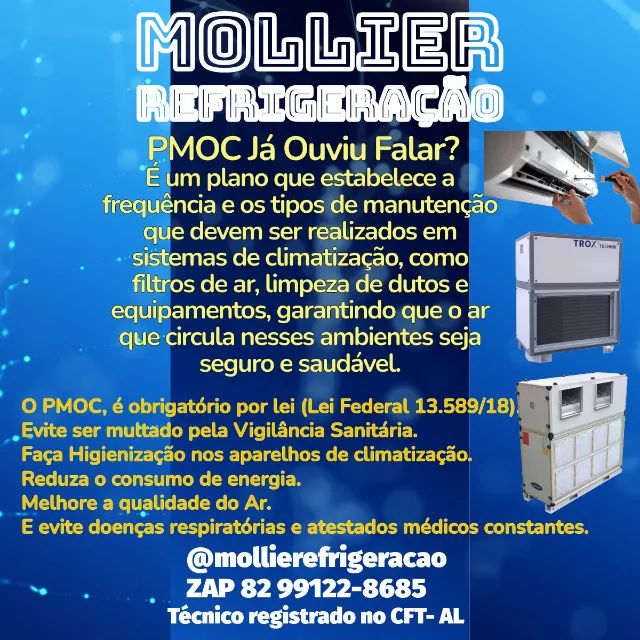 Loja Peças, Serviços de Refrigeração, Ar Condicionado e PMOC - Foto 2