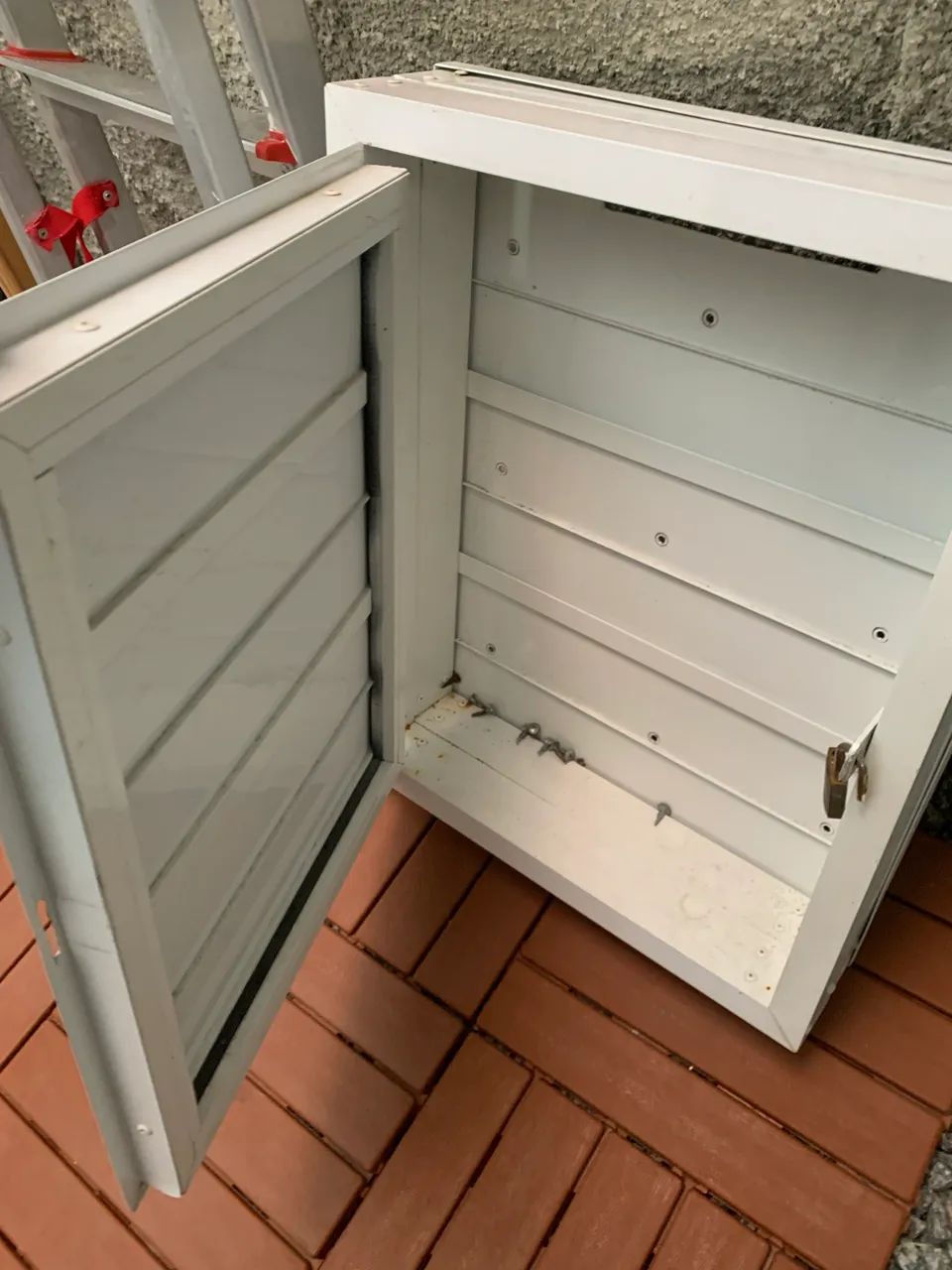 Caixa correio de Alumínio  - Foto 4