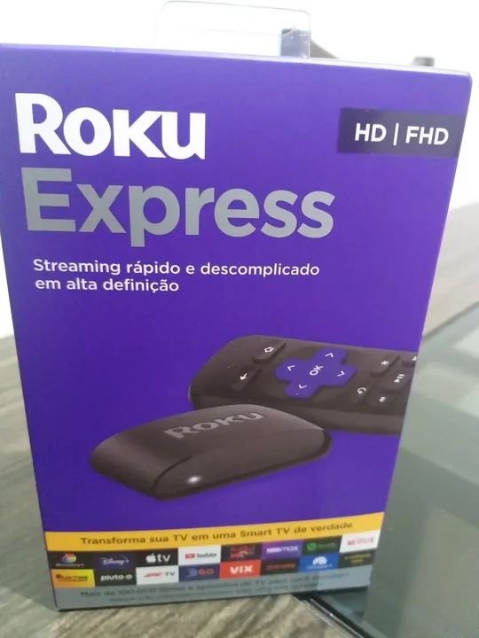 Roku Express - Streaming rápido e descomplicado