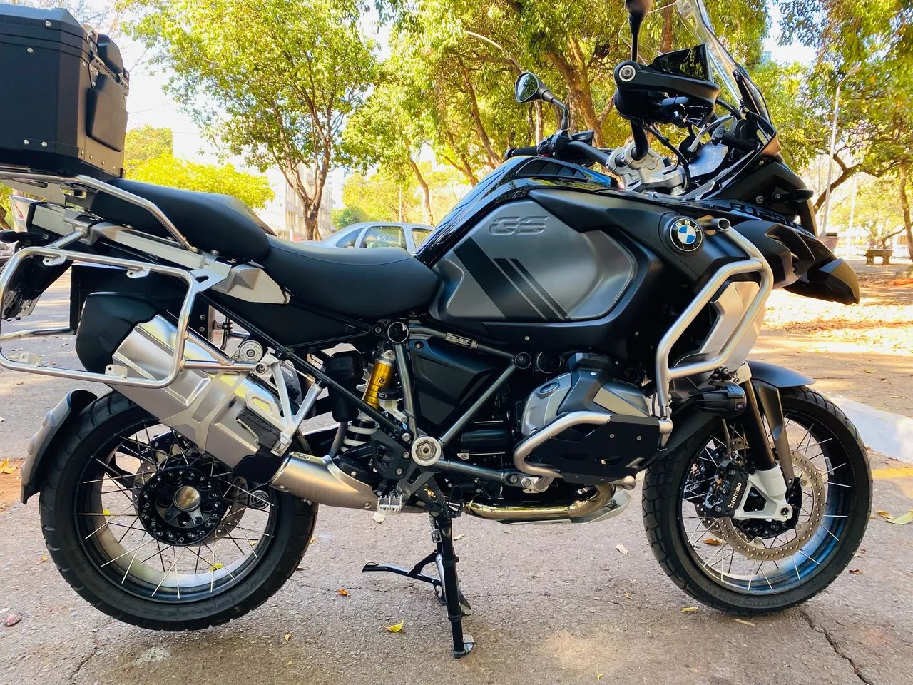 R 1250 GS TRIPLE BLACK ADVENTURE 23/23 só 11mil KM