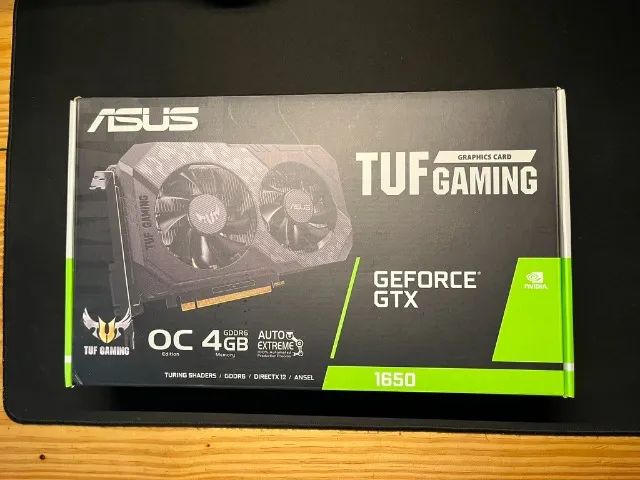 Placa de Vídeo Asus NVIDIA GeForce GTX 1650, 4GB, GDDR6 -TUF GAMING - Foto 4