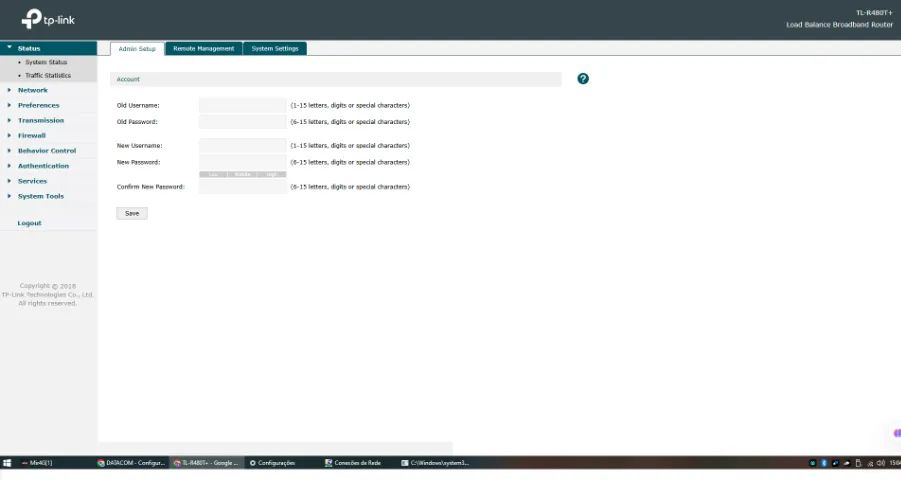 datacom edd e load balance tp link