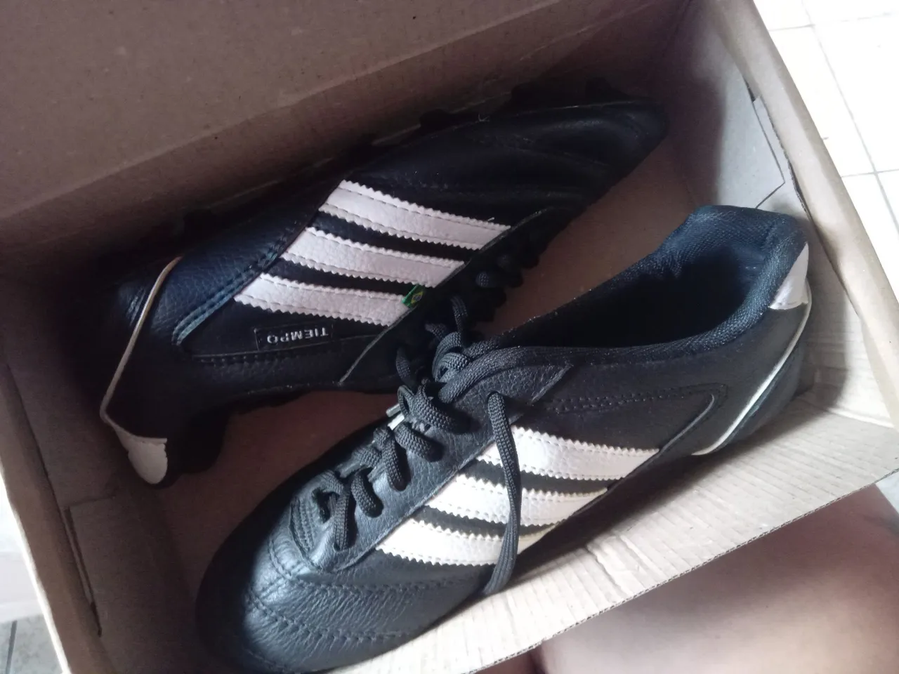 Chuteiras Adidas Tiempo