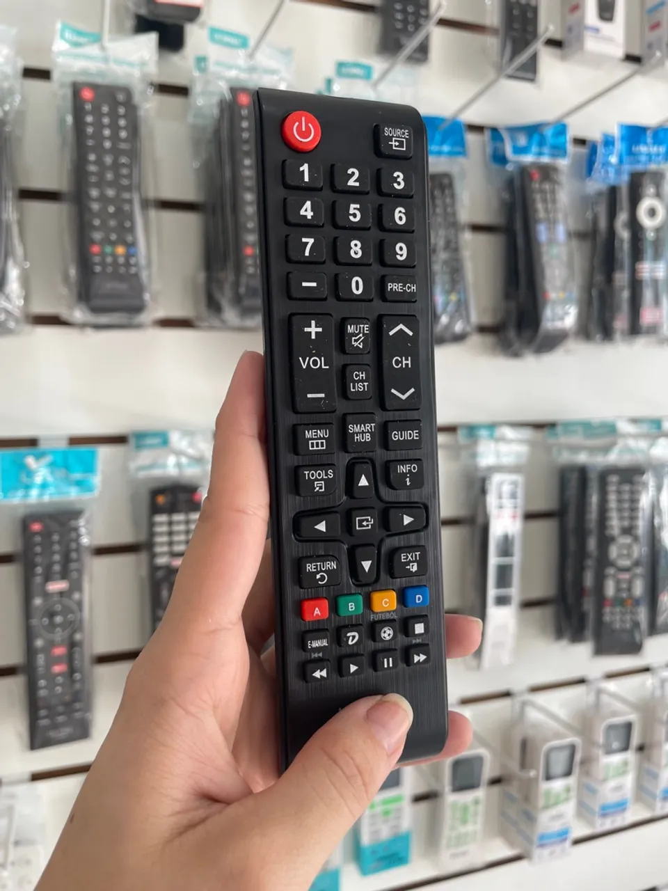 Controle para TV Samsung