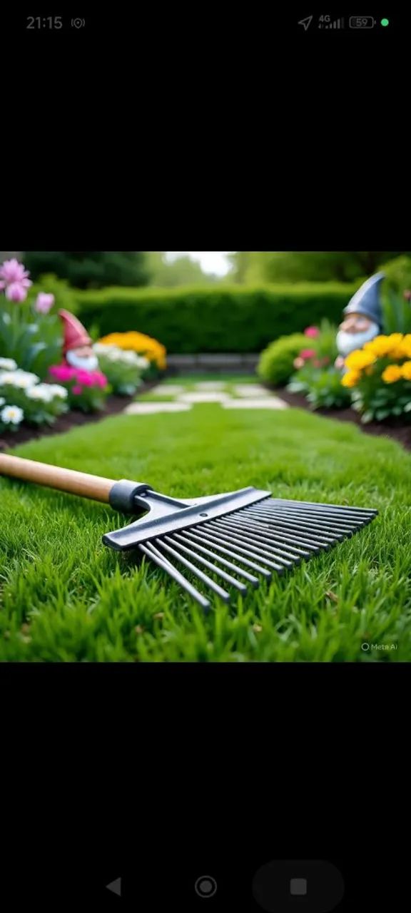 Limpo seu jardim