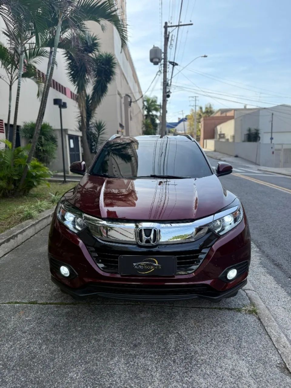 Honda HR-V EXl 1.8 Automatico 2020 Completa - Leilão - NÃO CONSTA NO DOC - Foto 2
