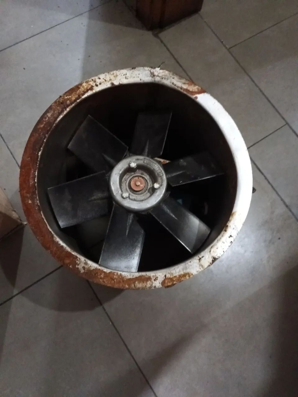 Motor para Exaustor Industrial Usado - Foto 2